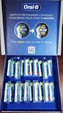 ORAL-B FLOSS ACTION X REPLACEMENT BRUSH HEADS NEW ORALB FlossAction 20 Brushes