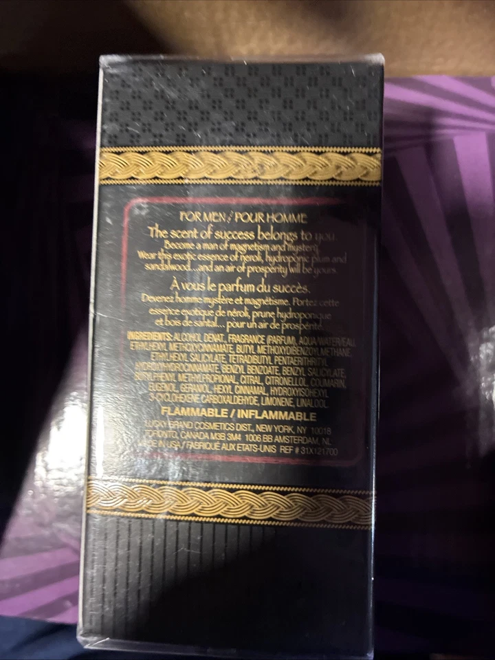 Colonia Lucky Number 6 para hombre 1,7 fl oz/50 ml nueva sin envolver Foto 2 de 4