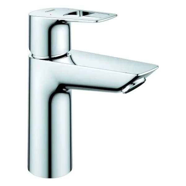 Grohe Eh-Wt-Batterie Bauloop 23886_1 M-Size Pushopen Ablaufgarnitur Chrom-image
