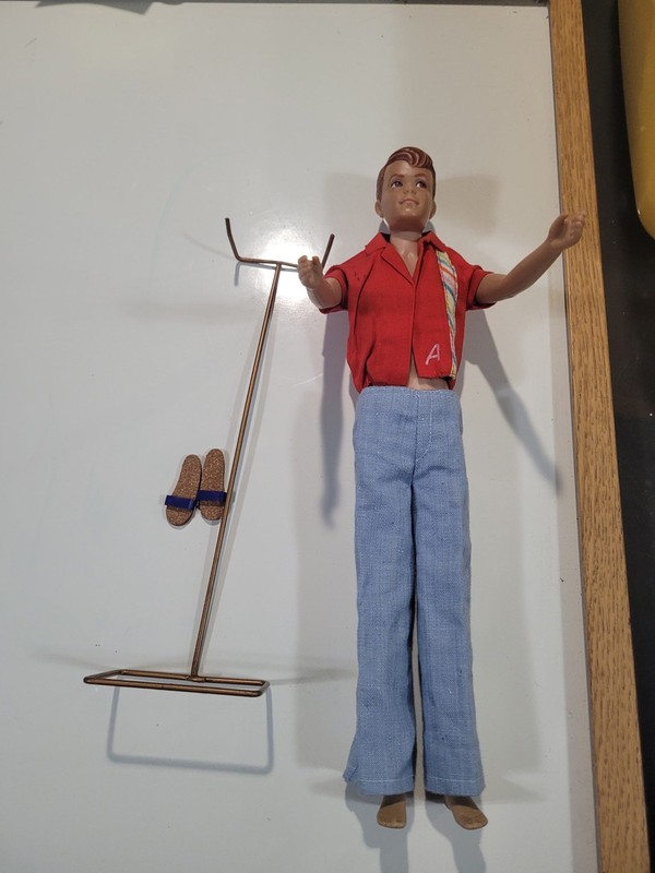 Vintage Allen Doll 1965 -  in great Condition BENDABLE LEGS  #1010