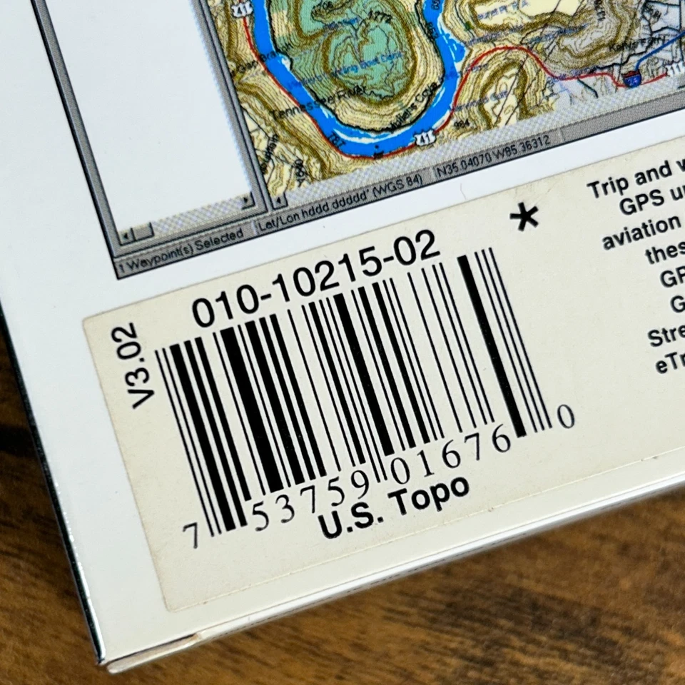 Garmin MapSource USA Topo CDs Version 3.02 Trip & Waypoint Management  - Image 4 of 4