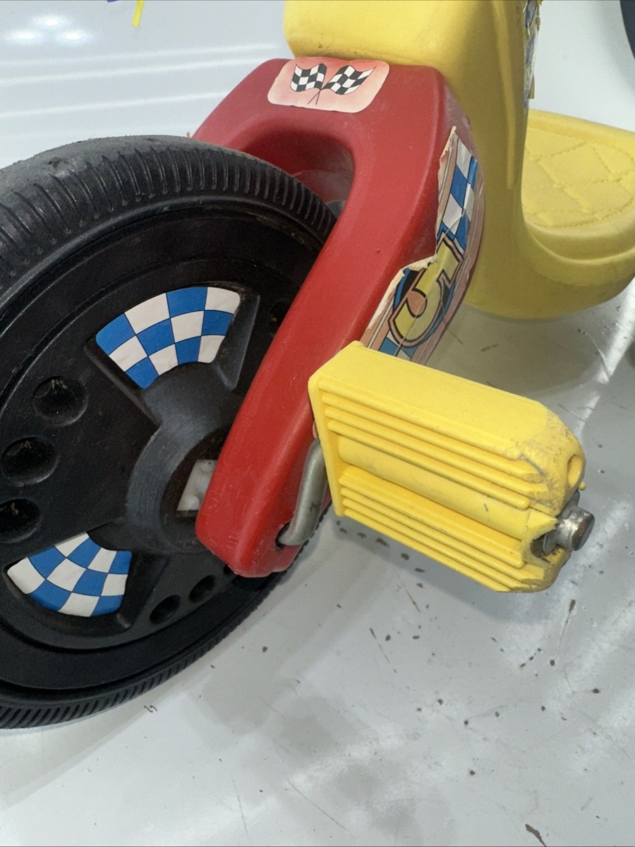 Vintage Empire BIG WHEEL Trike 3 Wheel With Original Stickers 24