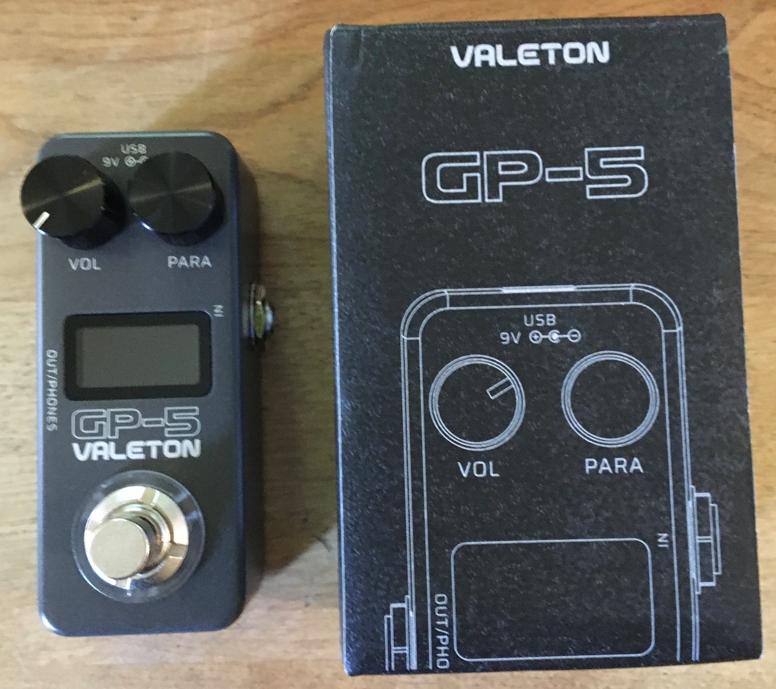 Valeton GP-5 Multi-Effects Processor & SnapTone / IR Modeler Pedal