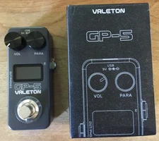 Valeton GP-5 Multi-Effects Processor & SnapTone / IR Modeler Pedal