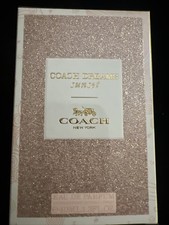 Coach Dreams Sunset by Coach perfume for women EDP 1.3 oz New in Box