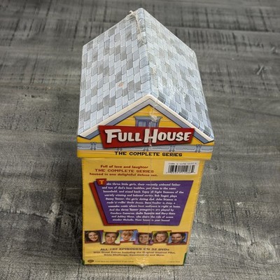Full House - The Complete Series Collection (DVD, 2007, 32-Disc