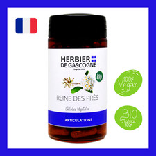 Reine des prés Bio | Articulations | Draineur | Antioxydants | 90 gélules Vegan