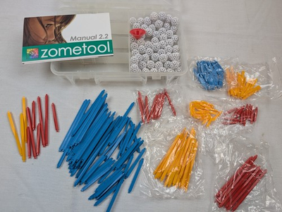 #ad Zometool 2.0 Geometric Building Kit in Plano 3650N Case Zome Tool STEM STEAM $79.99