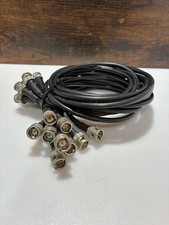 10X - 3ft RG59 BNC Male to Male Coax Cable Cord DVR CCTV Security Camera