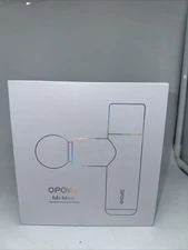 opove M3 Mini Massage Gun for Back Pain Relief, with Facial Mode, 7mm White 