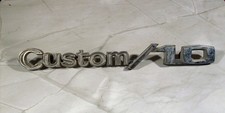Vintage Chevrolet Custom10 Fender Emblem 1969 - 1972