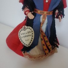 POUPEE FOLKLORIQUE LE MINOR THUMETTE De PONT - L'abbe La Croix-Valmer 83420