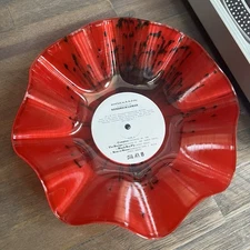 Record Bowl - Upcycled & Repurposed Bowl - Kendrick Lamar Good Kid M.A.A.d City