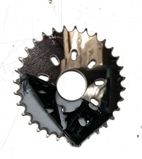 Mirror Sprocket 32 36 40 44 48 52 54t Teeth 80cc 2 Or 4-stroke Gas Motor Bike