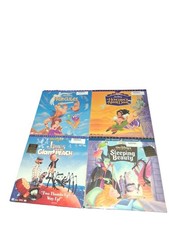 4 Brand New Disney Laser Discs James And The Giant Peach, Sleeping Beauty, And