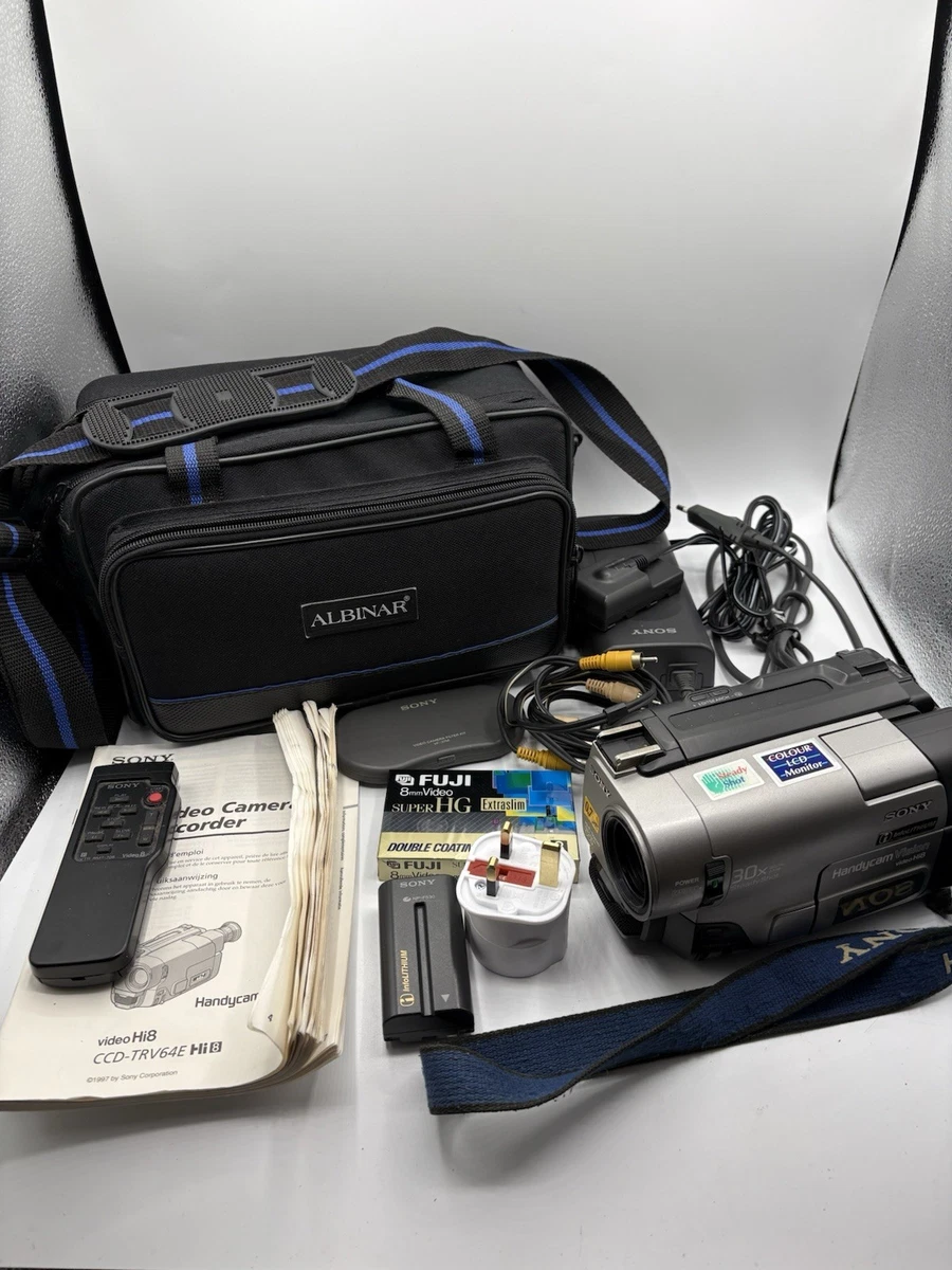 Sony Handycam Hi8 Camcorders for sale | eBay UK