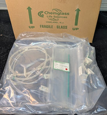 Chemglass Cls-1207-22m Ultra-clear 6-port 22l Cell Culture Bag Flex Fcc02105.64