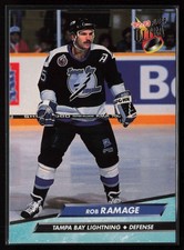 1992-93 Fleer Ultra #413 Rob Ramage Tampa Bay Lightning NM