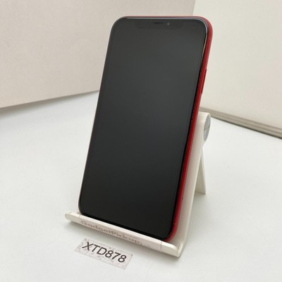 Apple iPhone XR - 64GB - Red (Unlocked) - Good Condition | eBay