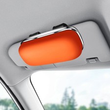 Étui à lunettes de soleil pour pare-soleil de voiture, étui protection