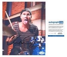 Chad Smith "Red Hot Chili Peppers" Drummer AUTOGRAPH Signed 8x10 Photo F ACOA