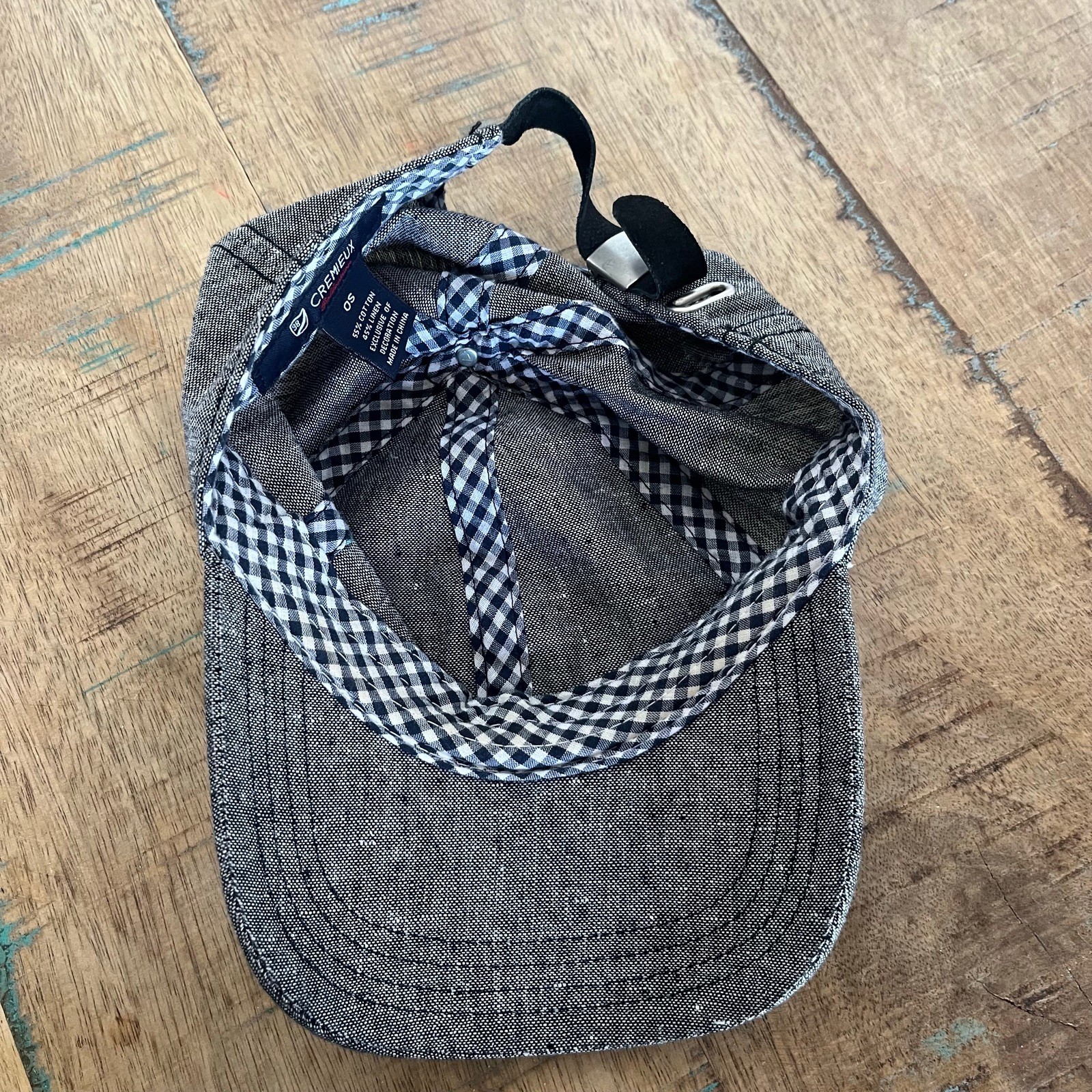 Solid Heather Gray Hat Adjustable Adult Size OSFA… - image 7