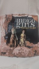 Indigo Girls Shaming Of The Sun Tour Shirt Size Large New Never Washed Ir Worn