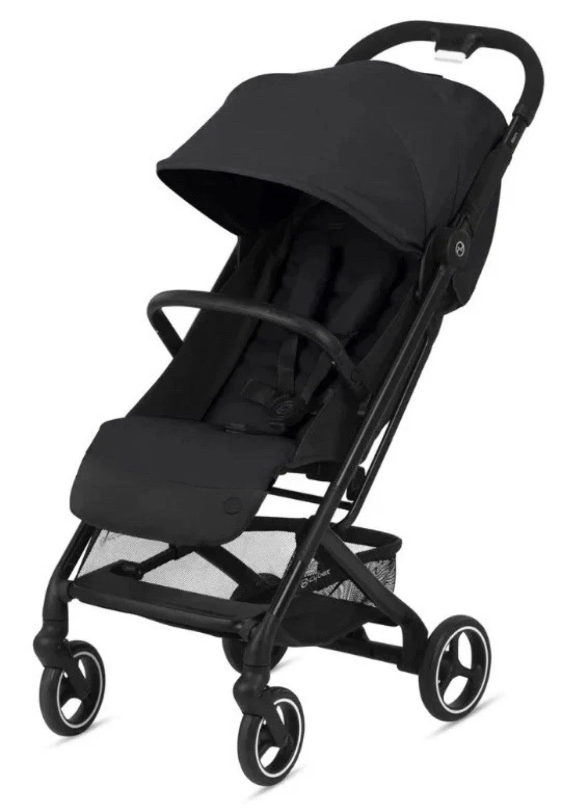 Cybex Breezy Compact Stroller with Car Seat adapters