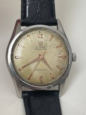 Vintage Cyma Navystar Cymaflex Swiss Made Watch – 1950s