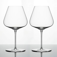 Zalto Denk'Art Burgundy Red Wine Glass Hand-Blown Crystal Set of 2 960ml