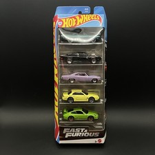 Hot Wheels 5-Pack  FAST  FURIOUS