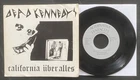 DEAD KENNEDYS CALIFORNIA UBER ALLES 7" 1979  US  NMint