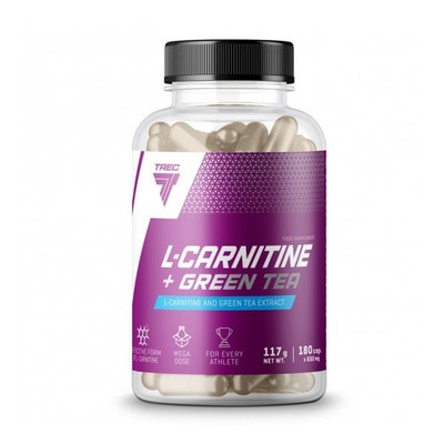 TREC L-Carnitin + Grüner Tee 180 Kapseln