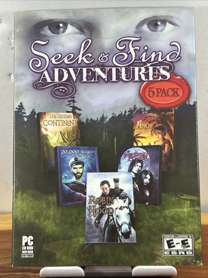 Seek & Find Adventures - 5 Pack (PC), VG