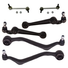 4 Querlenker für Mazda 6 GG GY mit Traggelenk u Buchsen u Koppelstange vorne