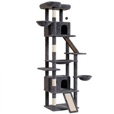 LOVEATGA 81 Inch Cat Scratch Tower and Heavy Duty Cat Tree for Large Cats