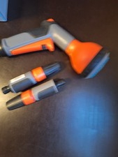 Gardena bundle hand shower and 2 sprayers.