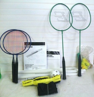 EastPoint ''5 Game Combo Box Set'' - Badminton, Majik Smash (Some Missing)