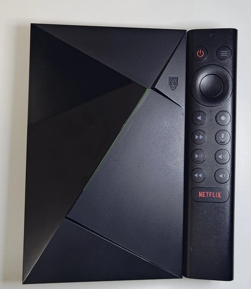 Nvidia Shield TV Pro 2019 AI Upscaling 4K HDR Android Box Media Game Streaming - Image 2 of 4