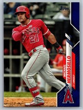 2020 Topps Update Royal Blue #U-103 Michael Hermosillo Topps UpdateRoyal Blue