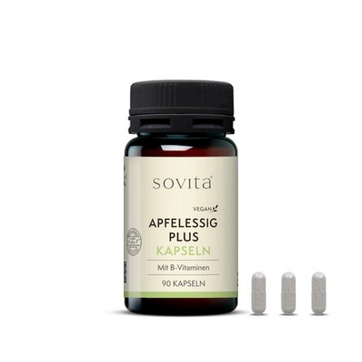 sovita Apfelessig Plus Kapseln