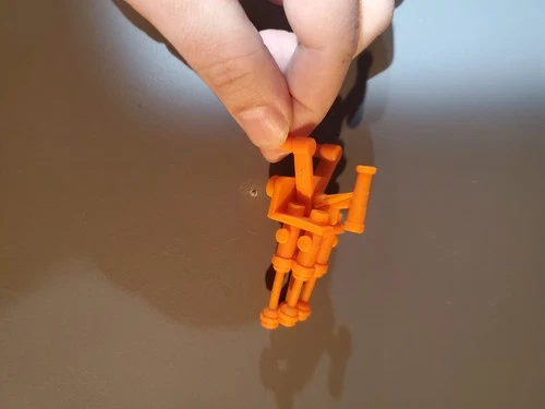 Vintage Tmnt Surfin Ninja Surfer Leo Surfer Tube Gun Part