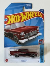 hot wheels 55 chevy bel air