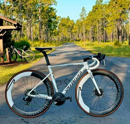 2022 Specialized Allez Sprint Frameset 52cm 700c Disc L39ion of LA Team Edition