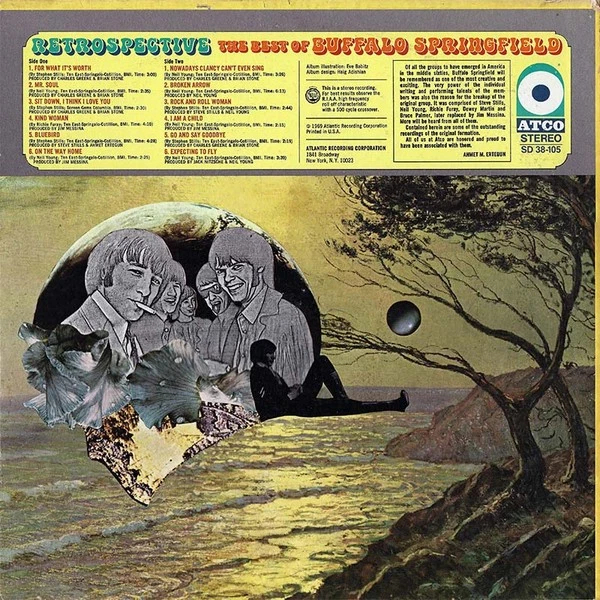 Buffalo Springfield - Retrospective - The Best Of Buffalo Springfield (LP, Comp, - Image 2 of 4