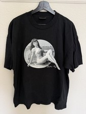Vintage BETTIE PAGE T Shirt Fashion Victim HTF rockabilly size XL T