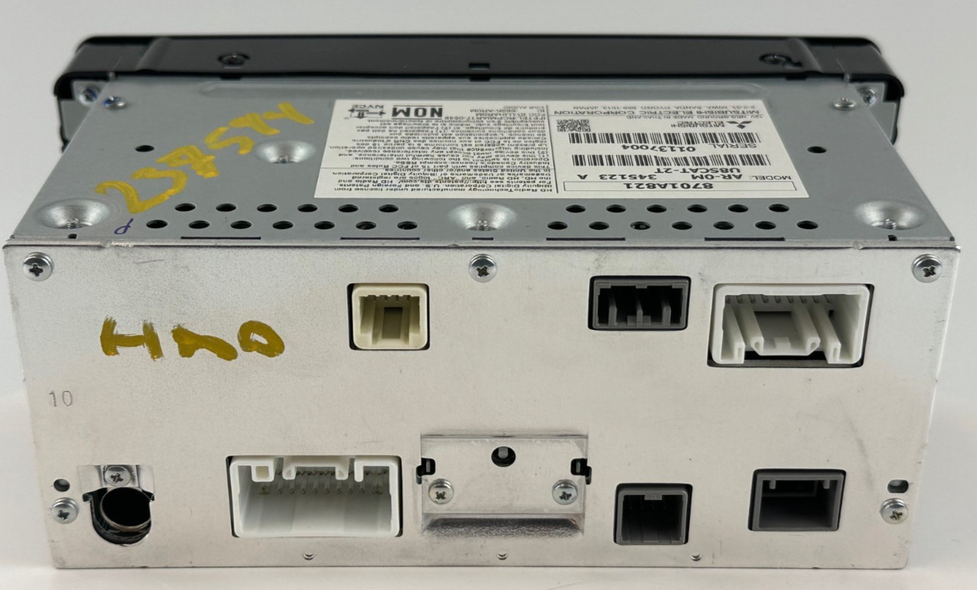 2018 - 2025 Mitsubishi Eclipse Cross Mirage Outlander OEM AM FM Radio 8701A821