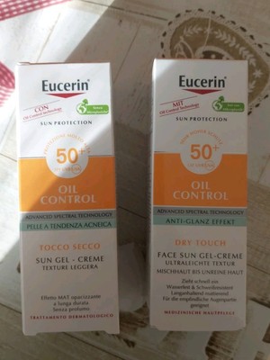 Eucerin sun oil control 50+ Wrong Buy
