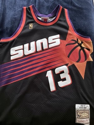 Mitchell and Ness Steve Nash Phoenix Suns Jersey Size L