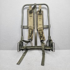 Vintage ALICE Pack Frame System with Straps  Military Ruck Support
